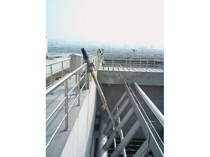 河北汙水廠-潷水器