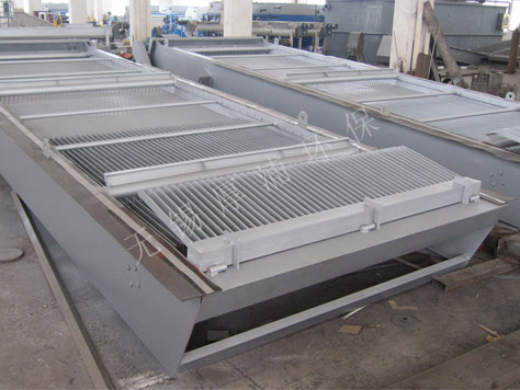 ZHG型反撈式格柵除汙機